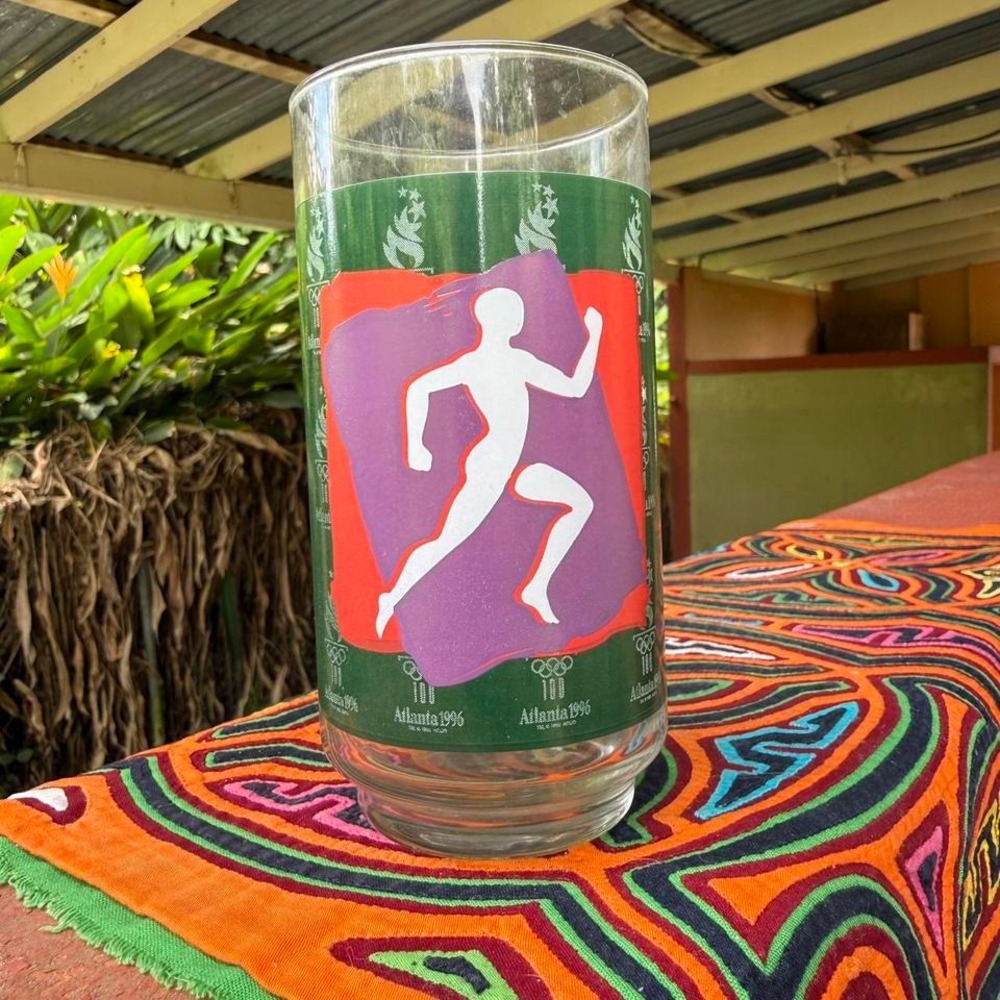 1995 Coca-Cola x McDonald's Olympic Games glass‎ – Track & Field (Atlanta 1996)